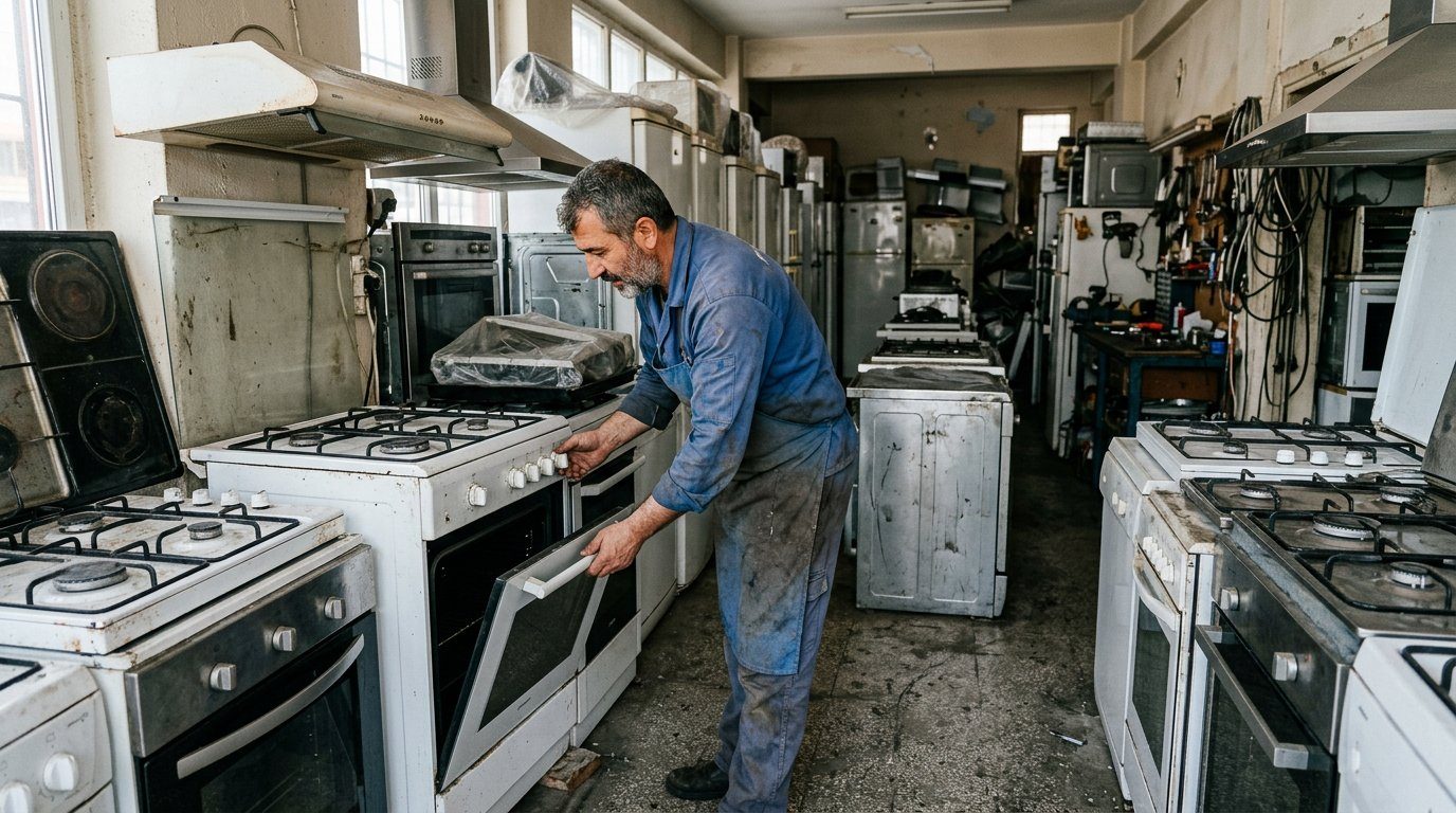 Uras Spot Fırın ve Ocak Alımı