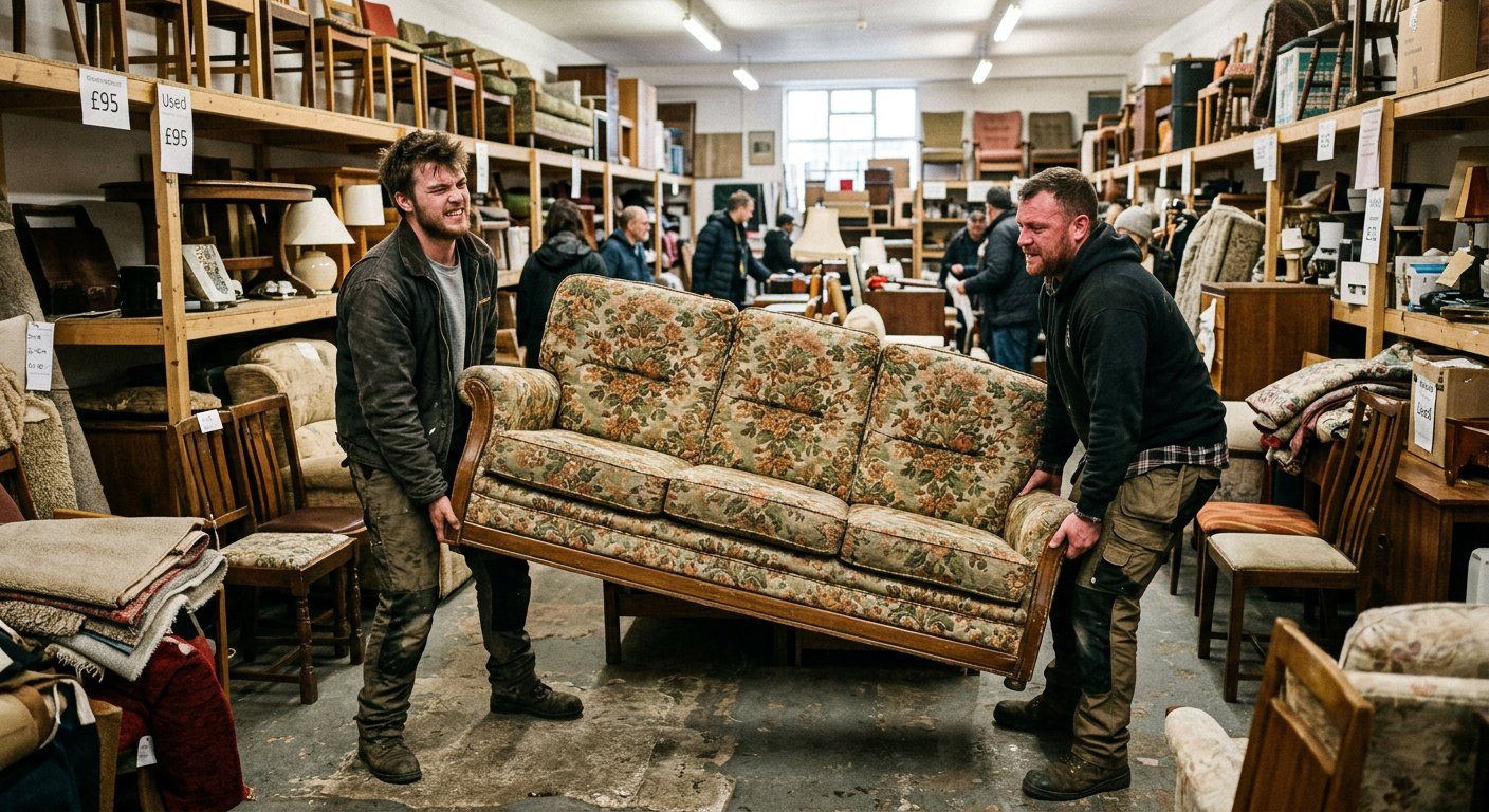 Uras Spot Toplu Eşya Alımı