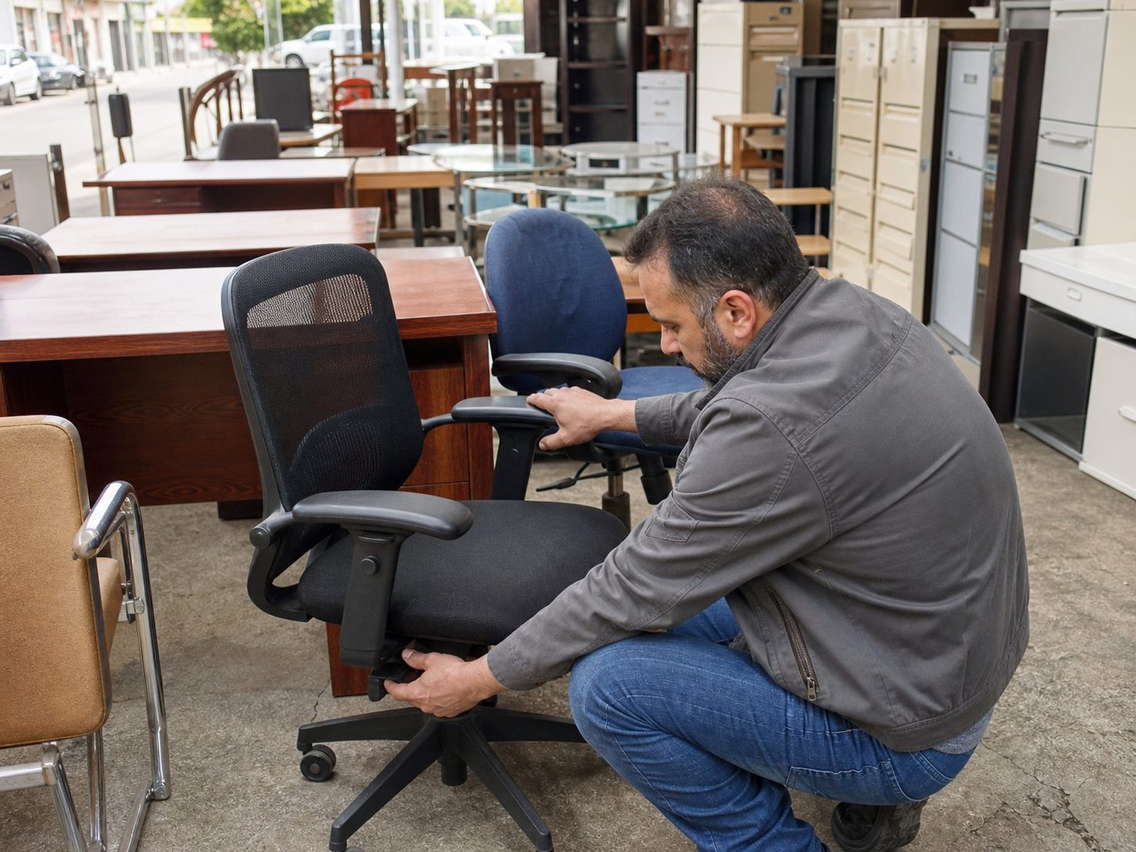 Uras Spot Ofis Mobilyası Alımı